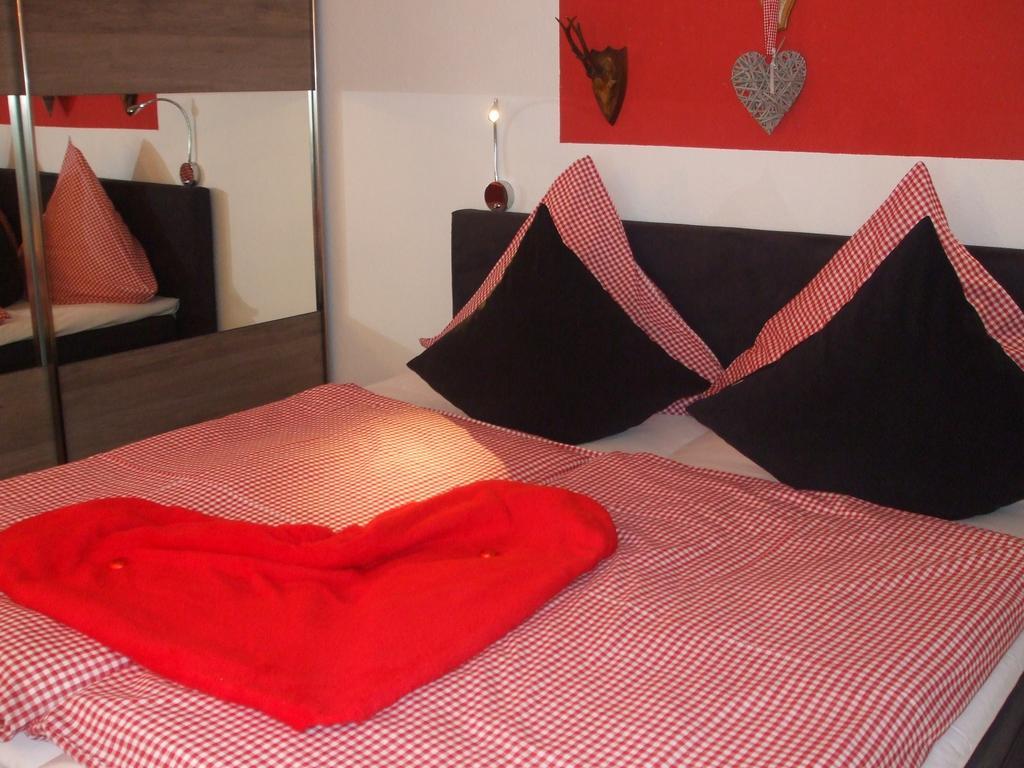 Ferienwohnung Alpensonne Оберстдорф Стая снимка