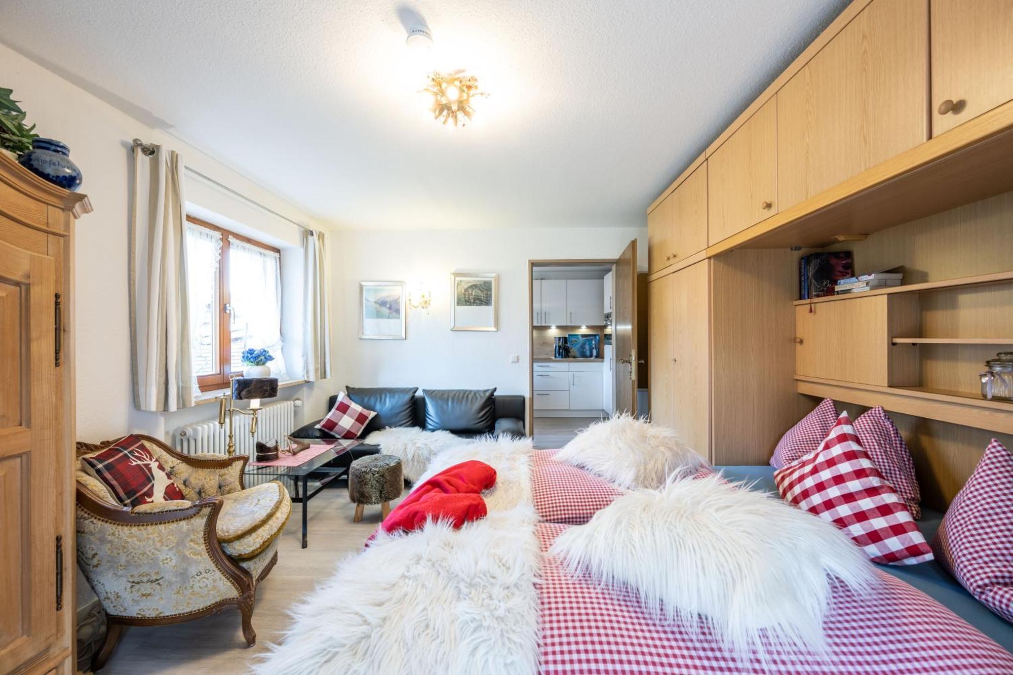 Ferienwohnung Alpensonne Оберстдорф Екстериор снимка